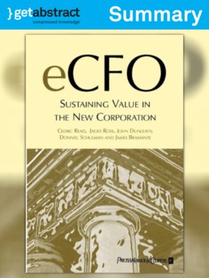 cover image of eCFO (Summary)